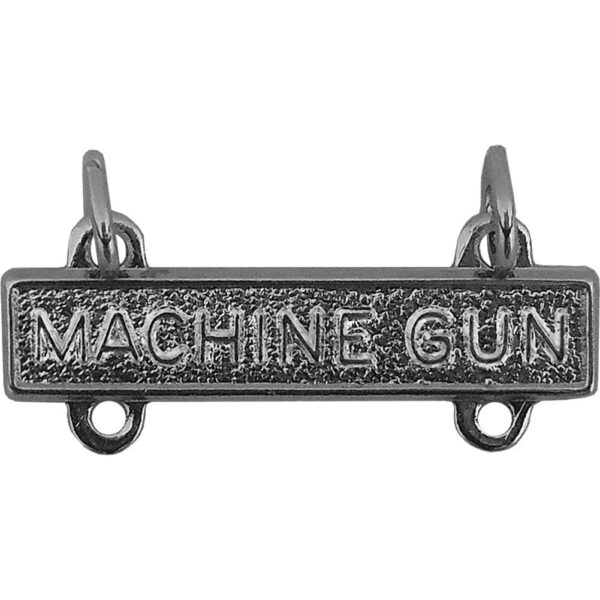 QUALIFICATION BAR: MACHINE GUN