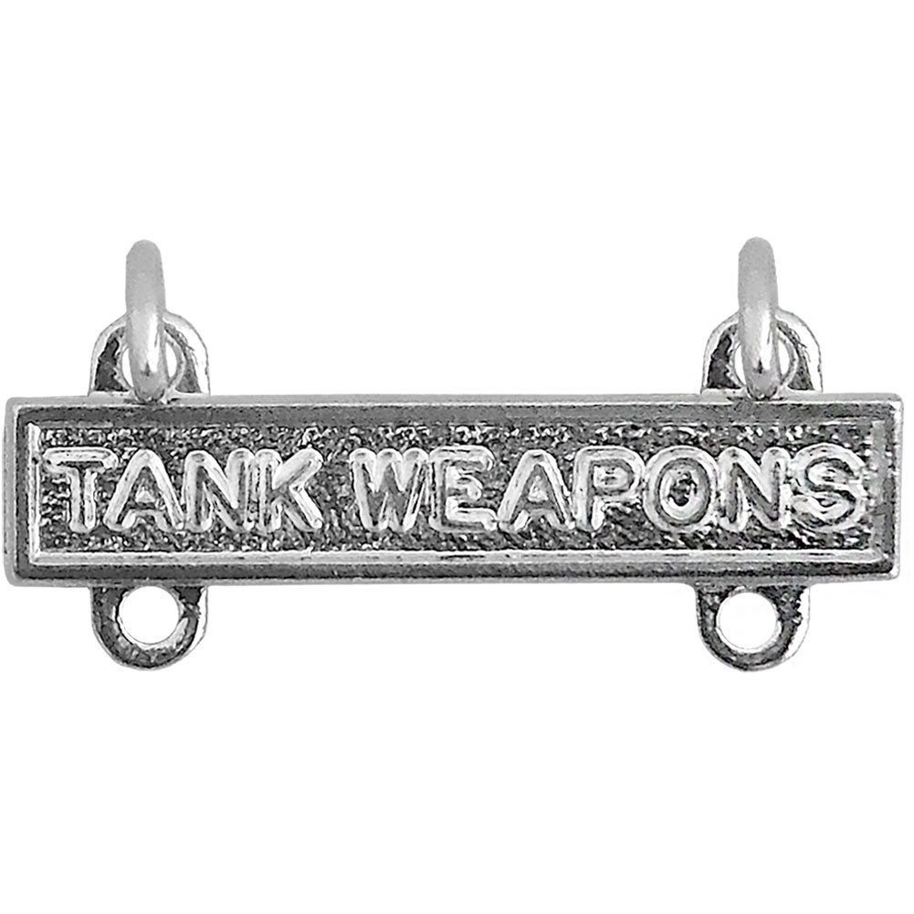 QUALIFICATION BAR: TANK WEAPONS