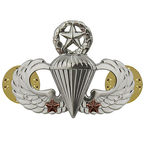 Master Combat Parachute Second Award