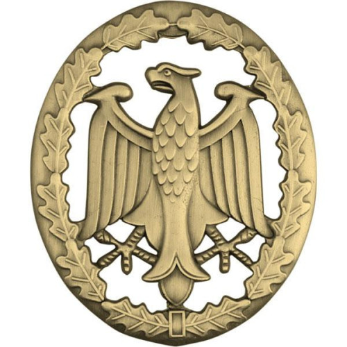 GERMAN ARMED FORCES BADGE OF PROFICIENCY – BRONZE – Top's Military ...