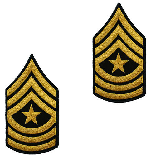 Dress Green Rank: Sergeant Major