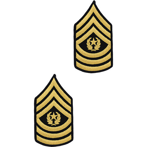 ASU Rank: Command Sergeant Major