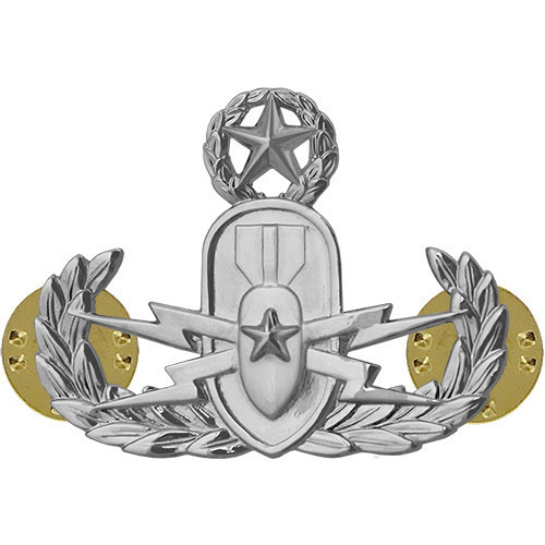 Master Explosive Ordnance Disposal
