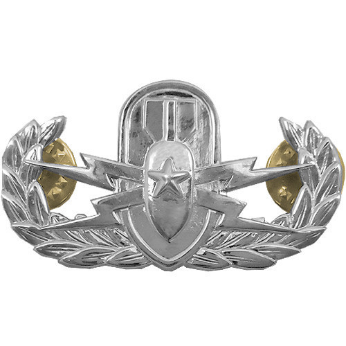 Senior Explosive Ordnance Disposal