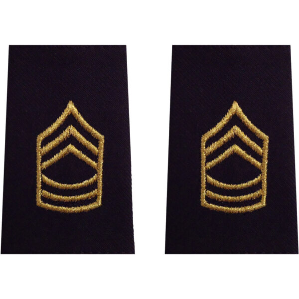 Army Epaulet: Master Sergeant