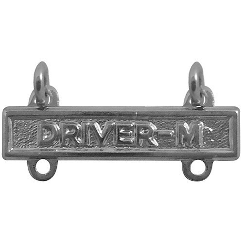 QUALIFICATION BAR: DRIVER M