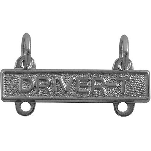 QUALIFICATION BAR: DRIVER T