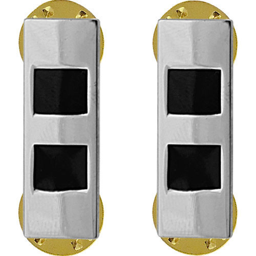 Warrant Officer 2 - nickel plated