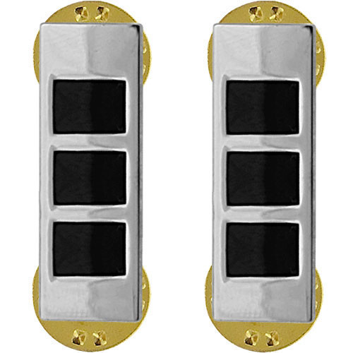 Warrant Officer 3 - nickel plated