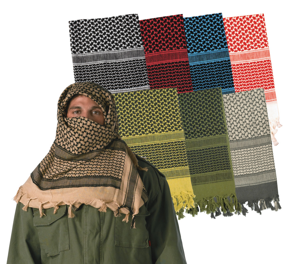 Rothco Shemagh Tactical Desert Scarf – Top's Military Supply | Veteran ...