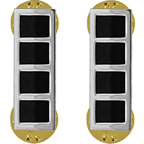Warrant Officer 4 - nickel plated