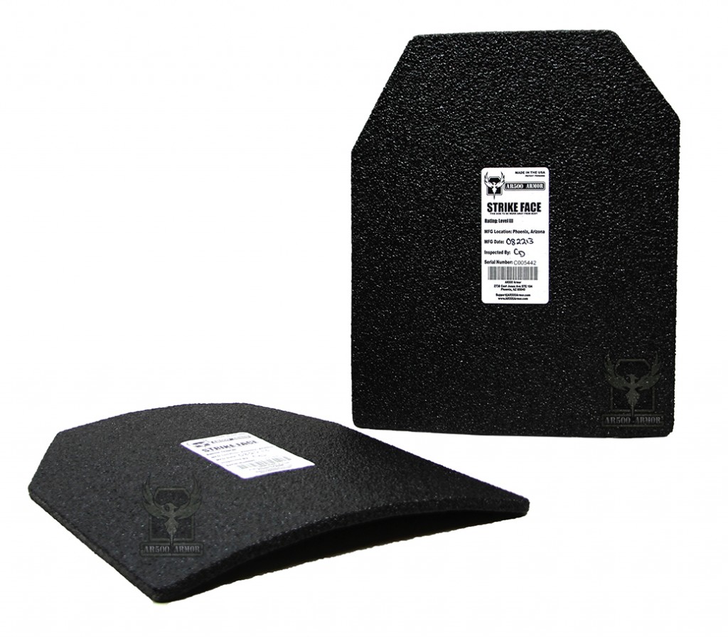 AR500 Level III ASC 10″x12″ Plates – Top's Military Supply | Veteran ...