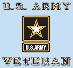 Window Decal “U.S. Army Veteran Star Logo” – Top's Military Supply ...